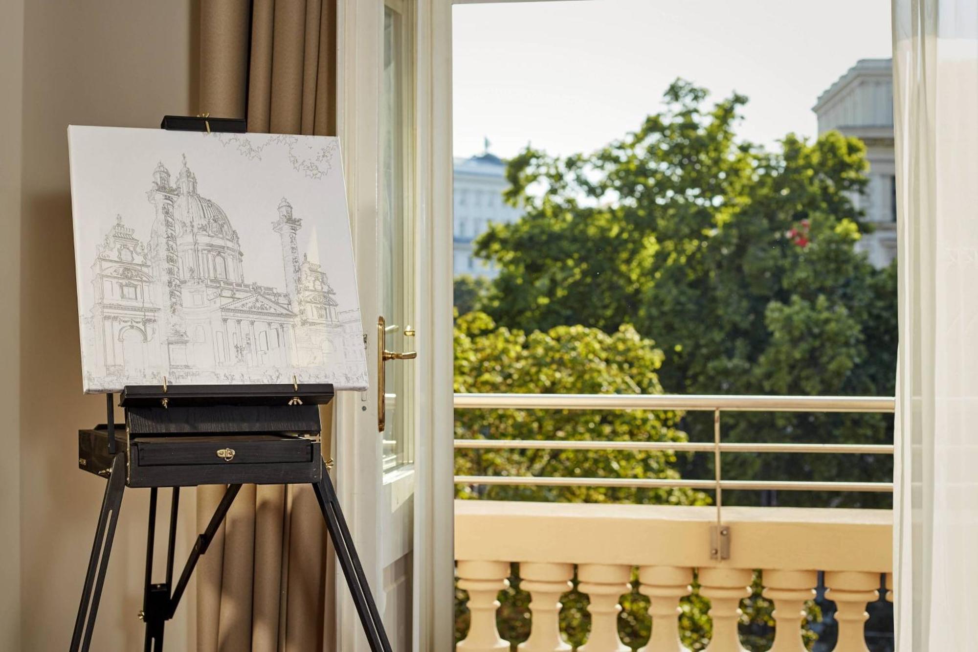 The Ritz-carlton, Hotel Vienne